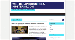 Desktop Screenshot of hipsterist.com